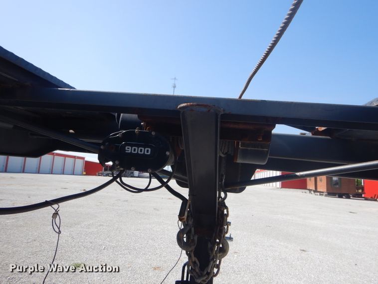 image for item ED9362 2016 Take 3 Powerlift car carrier trailer