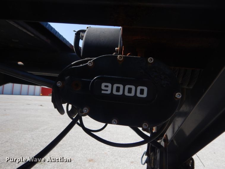 image for item ED9362 2016 Take 3 Powerlift car carrier trailer