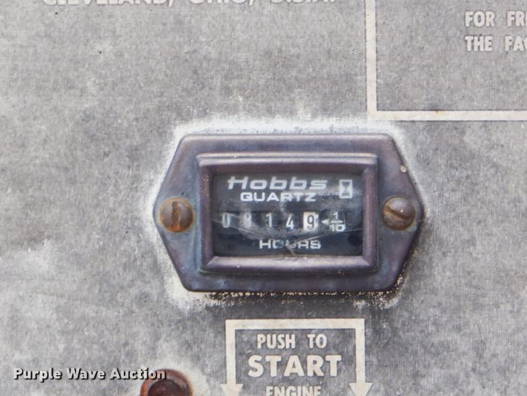 image for item ED9486 Lincoln Shield Arc SAE-350 welder