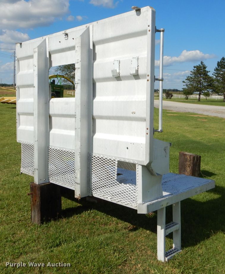 image for item ED9492 Merritt aluminum headache rack