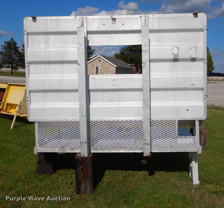 image for item ED9492 Merritt aluminum headache rack