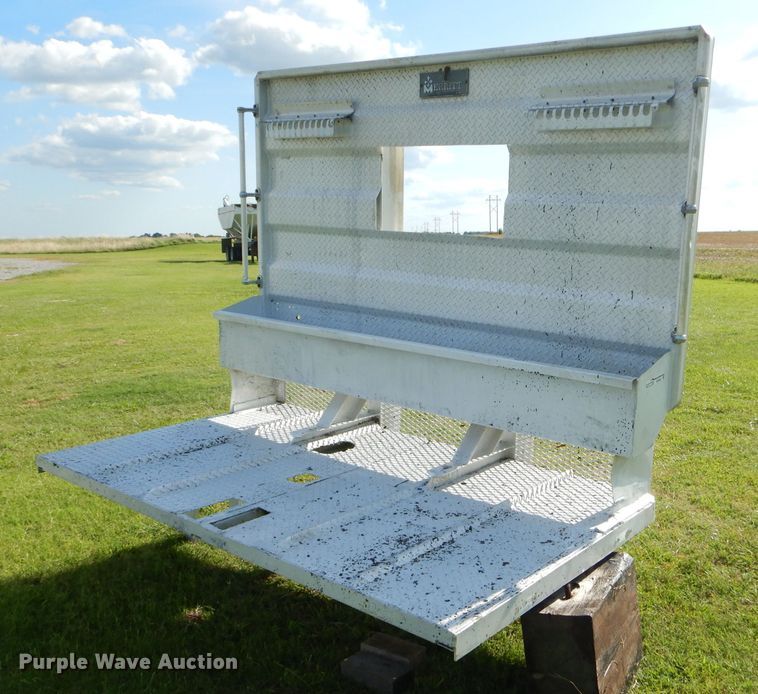 image for item ED9492 Merritt aluminum headache rack