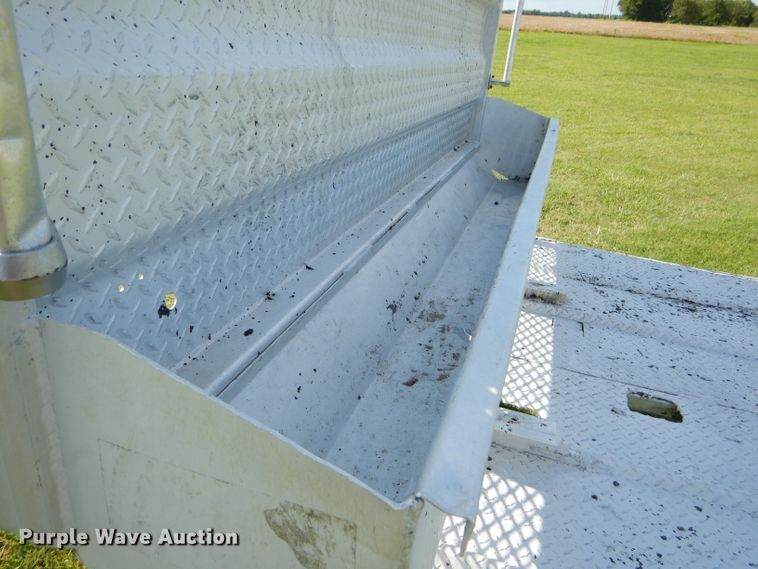 image for item ED9492 Merritt aluminum headache rack