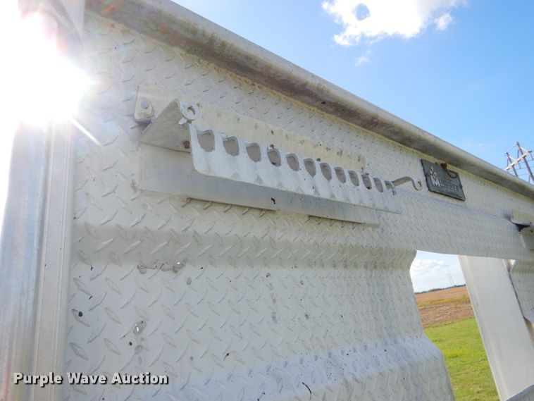 image for item ED9492 Merritt aluminum headache rack