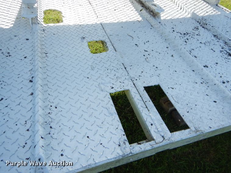 image for item ED9492 Merritt aluminum headache rack