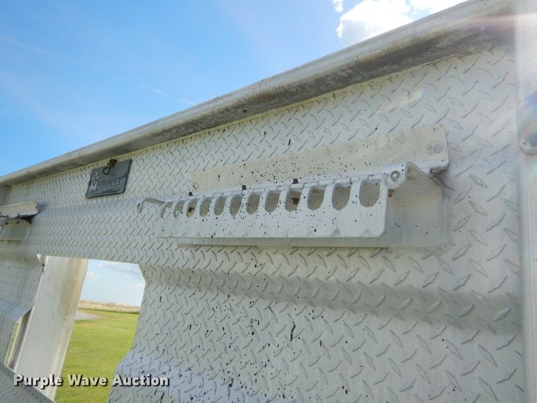 image for item ED9492 Merritt aluminum headache rack