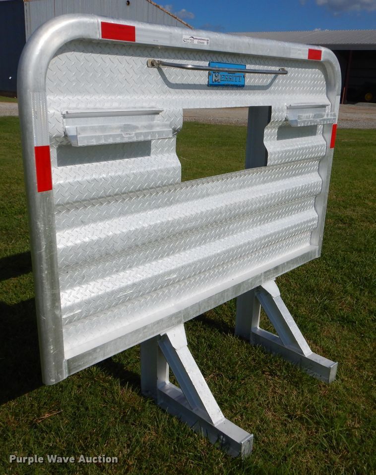 image for item ED9493 Merritt aluminum headache rack