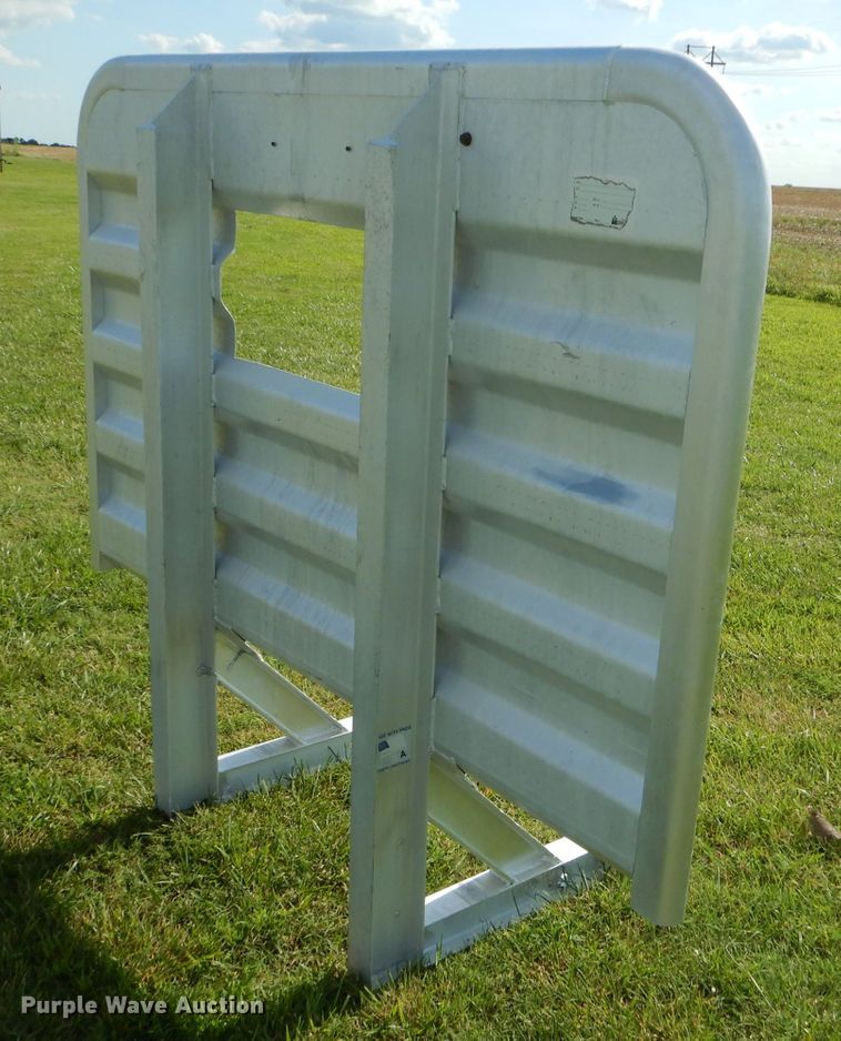 image for item ED9493 Merritt aluminum headache rack