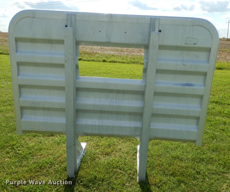 image for item ED9493 Merritt aluminum headache rack