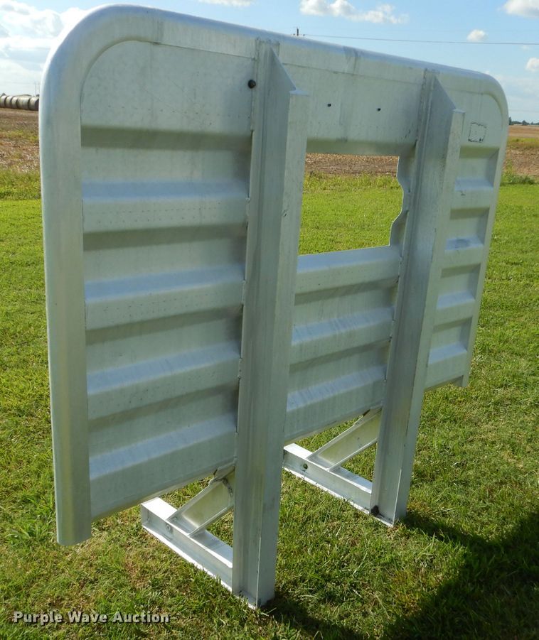 image for item ED9493 Merritt aluminum headache rack