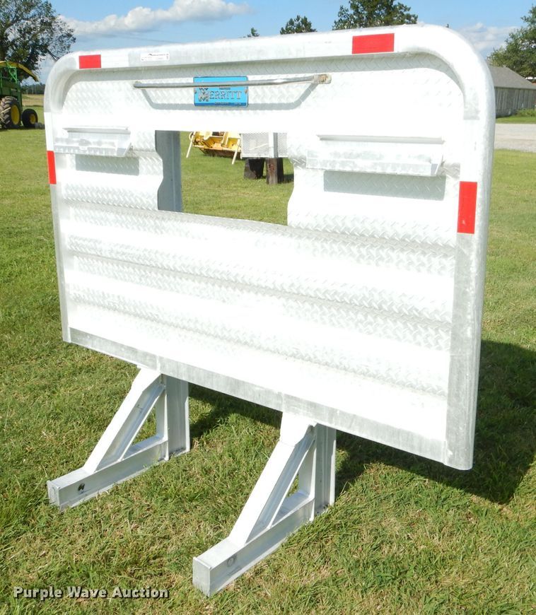 image for item ED9493 Merritt aluminum headache rack