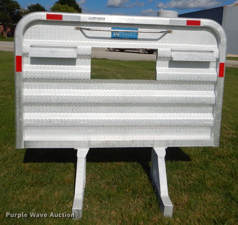 image for item ED9493 Merritt aluminum headache rack