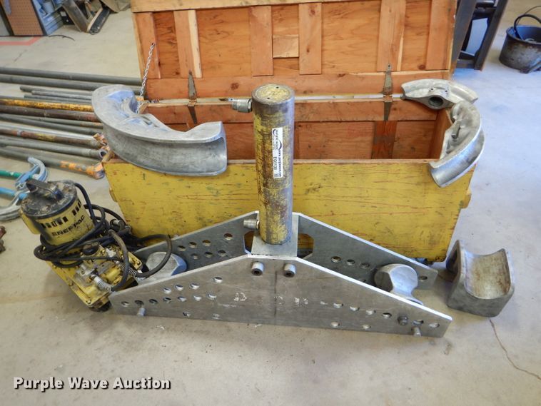 image for item EQ9138 Hydraulic enner pac pipe bender with power unit