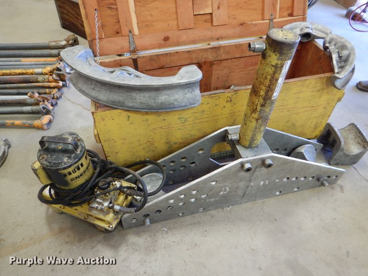 image for item EQ9138 Hydraulic enner pac pipe bender with power unit