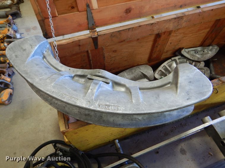 image for item EQ9138 Hydraulic enner pac pipe bender with power unit