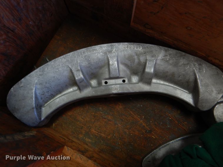 image for item EQ9138 Hydraulic enner pac pipe bender with power unit