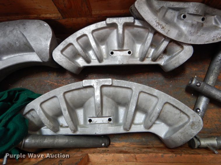 image for item EQ9138 Hydraulic enner pac pipe bender with power unit