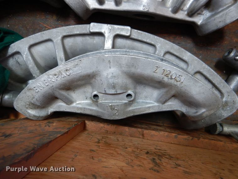 image for item EQ9138 Hydraulic enner pac pipe bender with power unit