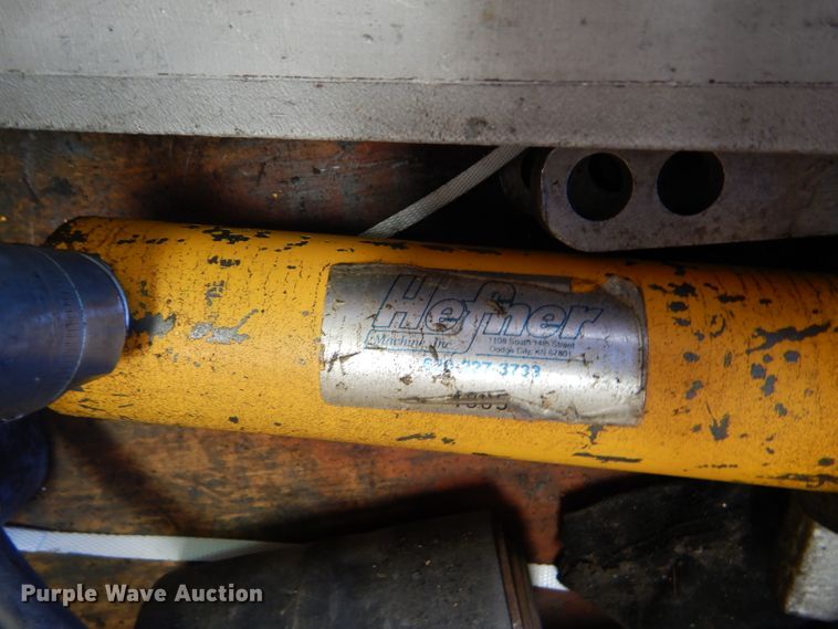 image for item EQ9142 Hefner manual hydraulic pipe bender