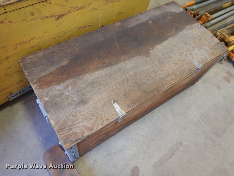 image for item EQ9142 Hefner manual hydraulic pipe bender