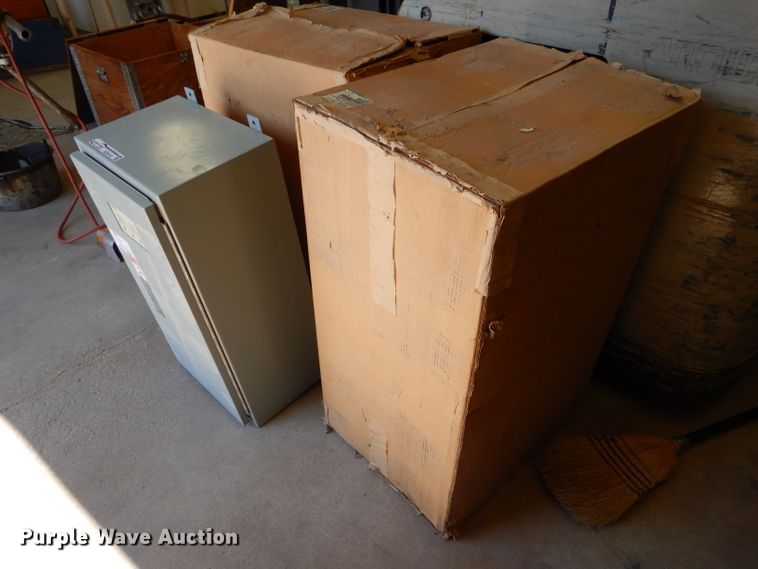 image for item EQ9143 (3) Asco switch boxes