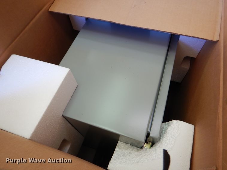 image for item EQ9143 (3) Asco switch boxes