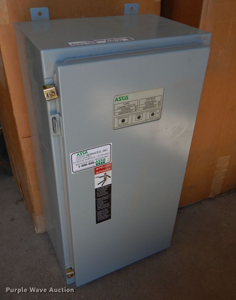 image for item EQ9143 (3) Asco switch boxes