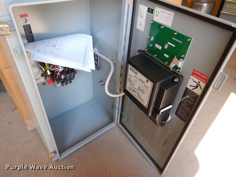 image for item EQ9143 (3) Asco switch boxes