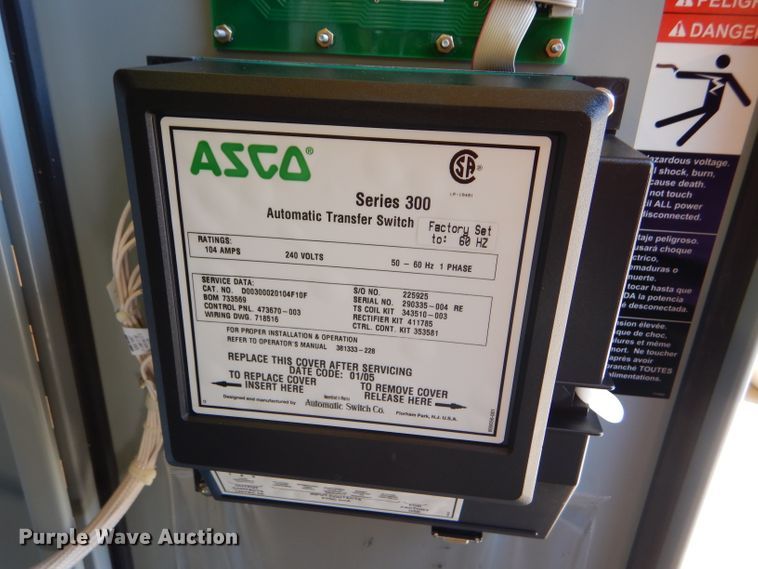 image for item EQ9143 (3) Asco switch boxes