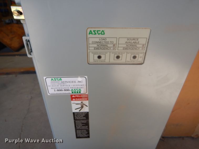 image for item EQ9143 (3) Asco switch boxes