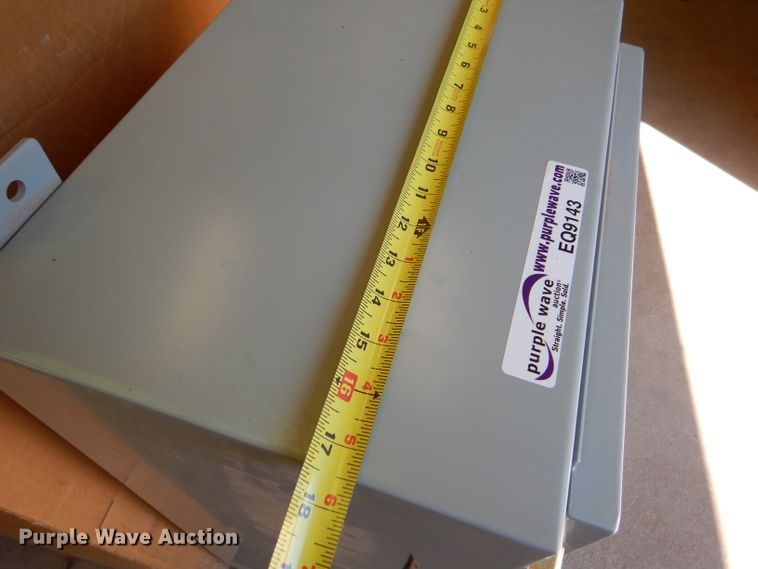 image for item EQ9143 (3) Asco switch boxes