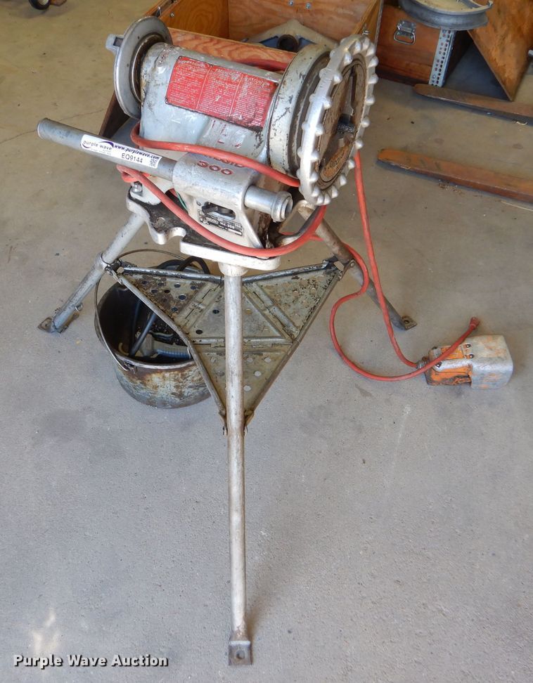 image for item EQ9144 Rigid 300 electric pipe threader