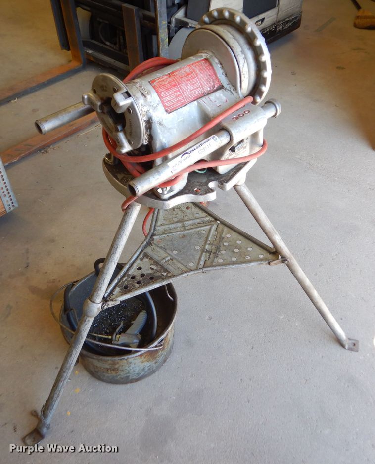 image for item EQ9144 Rigid 300 electric pipe threader