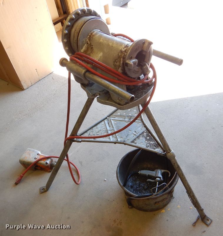 image for item EQ9144 Rigid 300 electric pipe threader