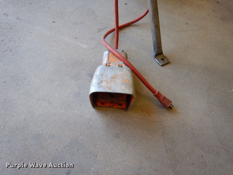 image for item EQ9144 Rigid 300 electric pipe threader