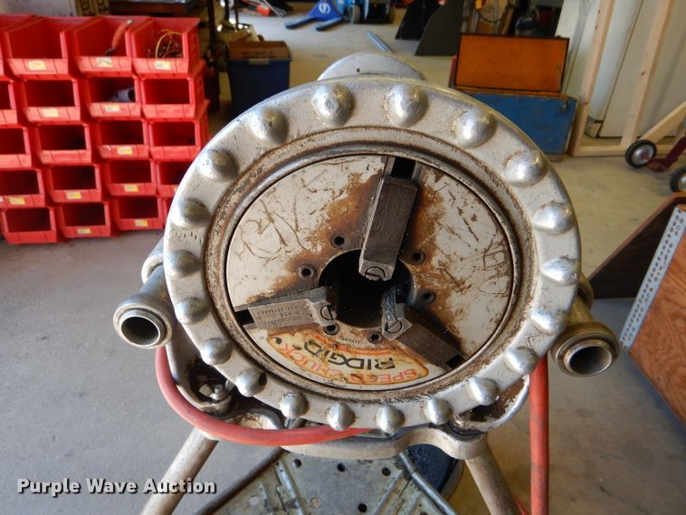 image for item EQ9144 Rigid 300 electric pipe threader