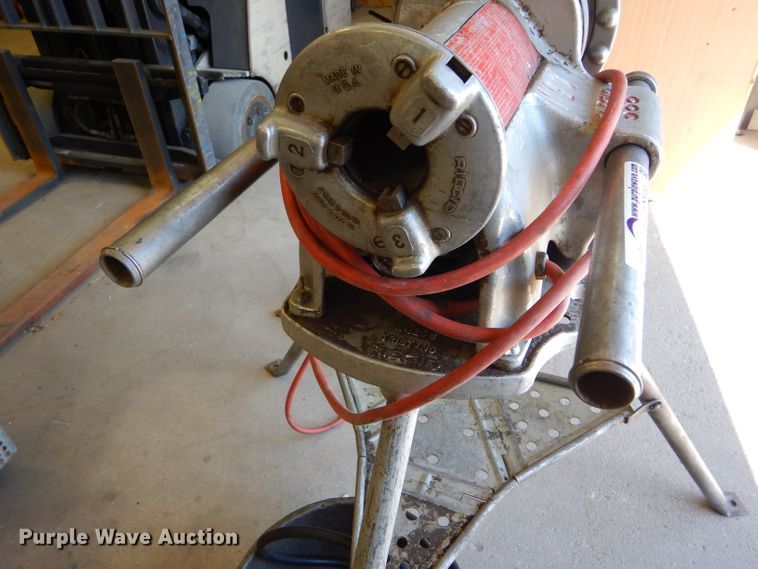 image for item EQ9144 Rigid 300 electric pipe threader