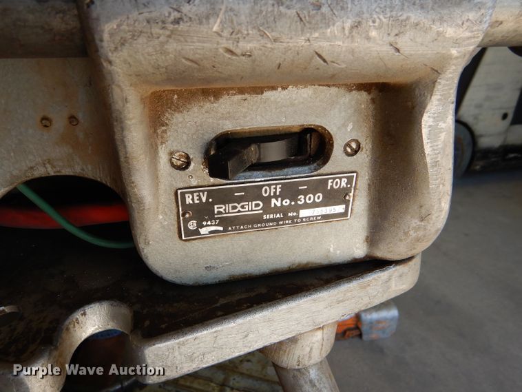 image for item EQ9144 Rigid 300 electric pipe threader