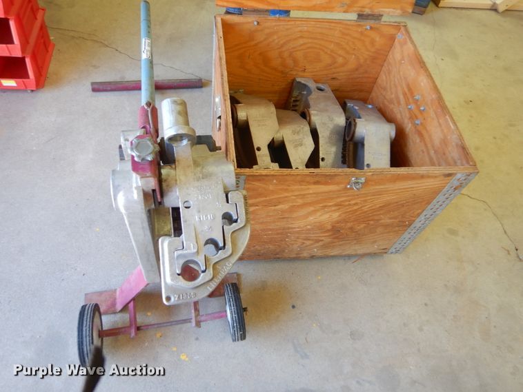 image for item EQ9145 Rigid enerpac pipe bender