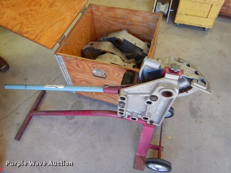 image for item EQ9145 Rigid enerpac pipe bender