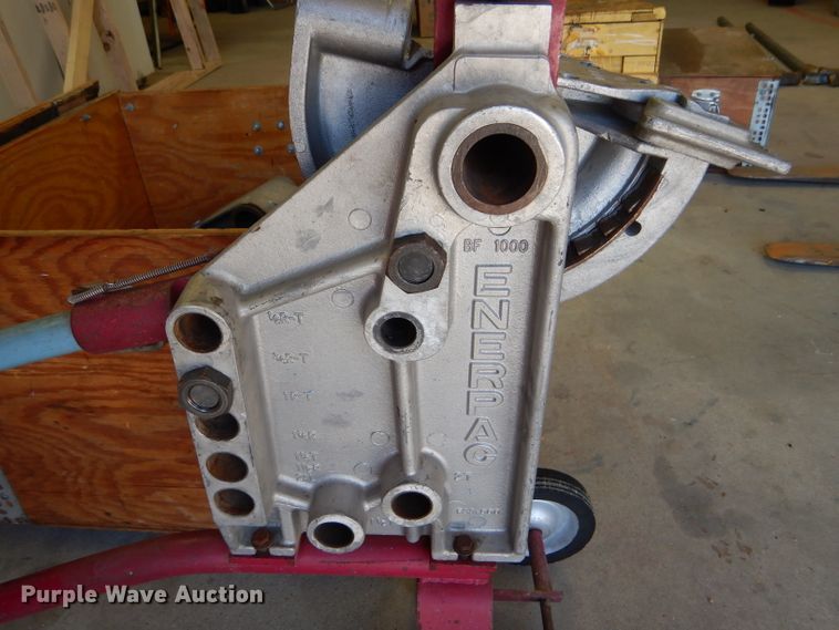 image for item EQ9145 Rigid enerpac pipe bender