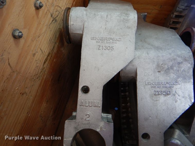 image for item EQ9145 Rigid enerpac pipe bender