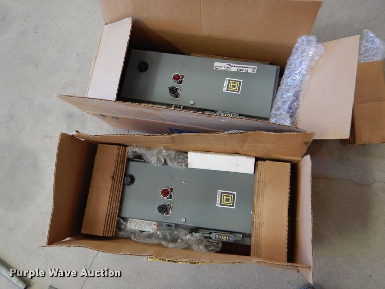 image for item EQ9148 AC combination motor starters
