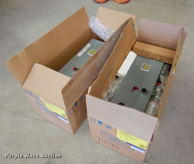 image for item EQ9148 AC combination motor starters