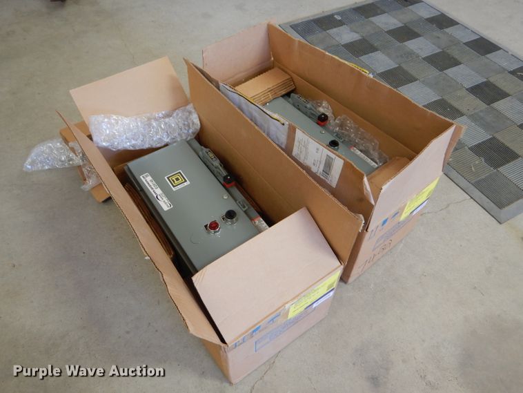 image for item EQ9148 AC combination motor starters