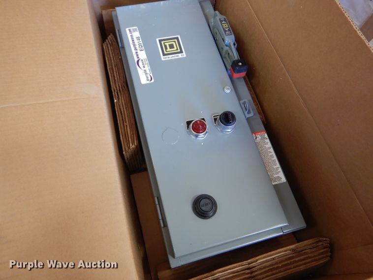 image for item EQ9148 AC combination motor starters