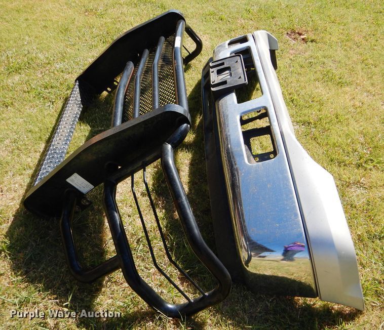 image for item EQ9149 Grill guard and bumper
