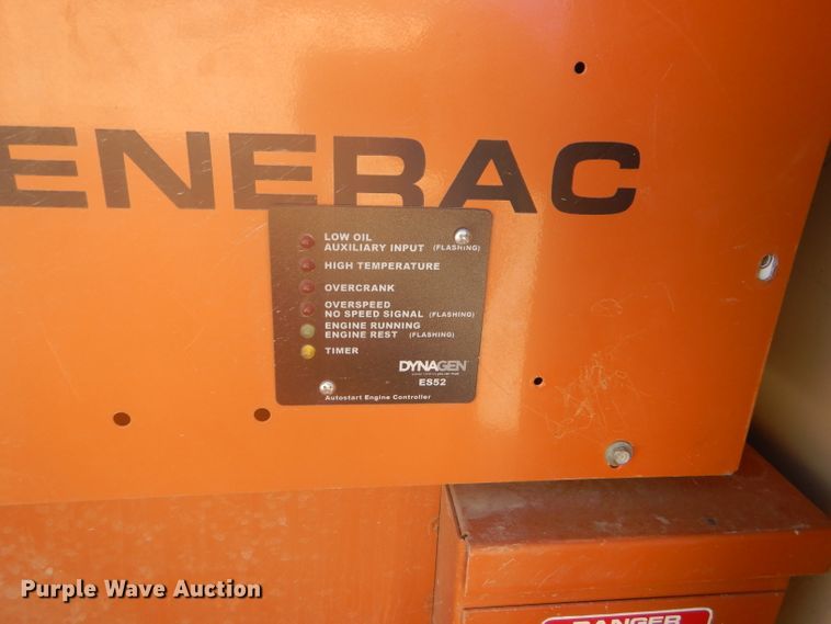 image for item EQ9151 Generac 90A02256-S generator