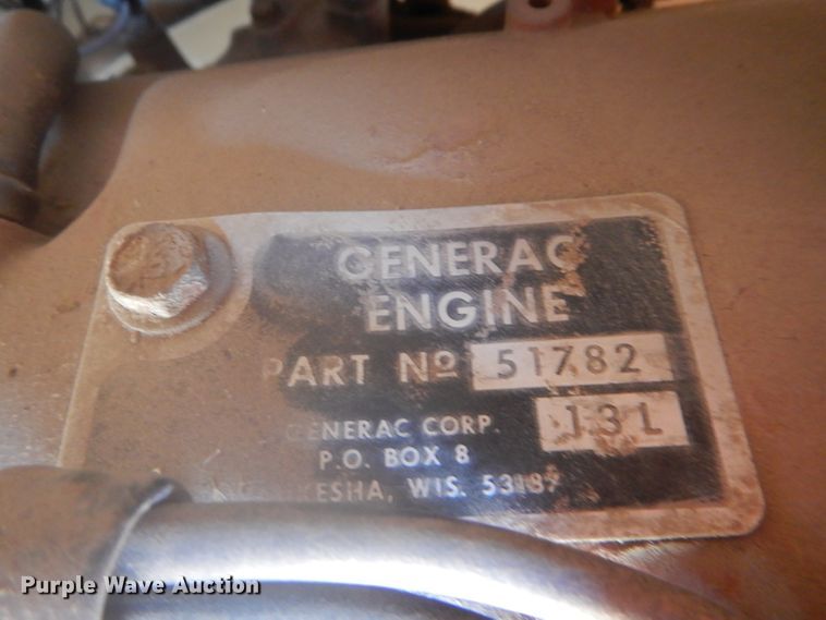 image for item EQ9151 Generac 90A02256-S generator