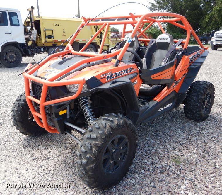 image for item EV9768 2015 Polaris RZR1000 utility vehicle